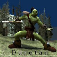 Durotan Orc for Poser
