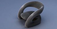 Oven armchair