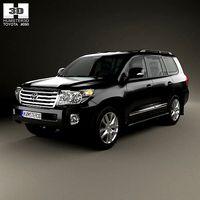 Toyota Land Cruiser J200 2013