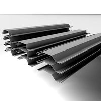 Metal Profile - Steel Pile 002