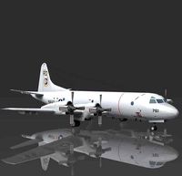 Lockheed P3C Orion US Navy aircraft