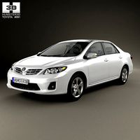 Toyota Corolla E140 sedan EU 2012