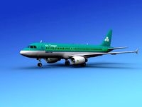 Airbus  A320 Aer Lingus