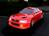 car subaru car car for 3d gaming