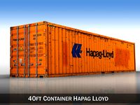 40ft Shipping Container - Hapag Lloyd
