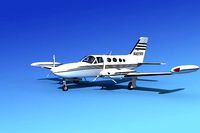 Cessna 421 Golden Eagle V01