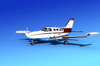 Cessna 421 Golden Eagle V08