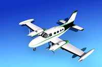 Cessna 421 Golden Eagle V10