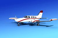 Cessna 421 Golden Eagle V12