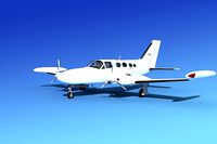 Cessna 421 Golden Eagle V19
