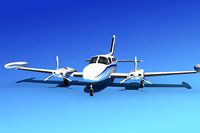 Cessna 421 Golden Eagle V20