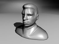 Joseph Stalin Low poly