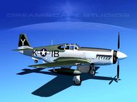 North American P-51B Mustang V02