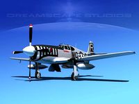 North American P-51B Mustang V03