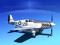 North American P-51B Mustang V13