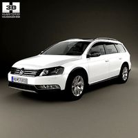 Volkswagen Passat B7 Alltrack 2011