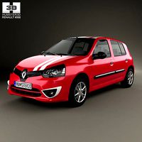 Renault Clio Mercosur Sport 5-door hatchback 2013