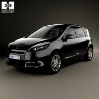Renault Scenic 2013