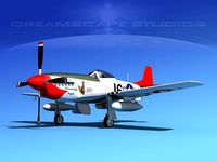 P-51D Mustang Eagleton