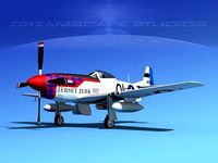 P-51D Mustang Jersey Jerk