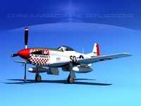 P-51D Mustang Lady Barbara