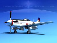 P-51D Mustang Fussin And Cussin