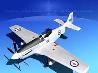 P-51D Mustang RAAF