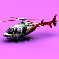 Bell 407 Canadian Ministry of Transport