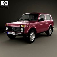 Lada Niva 4 4 21214 2012