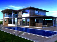 House with pool