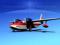 Grumman G-73 Mallard Chalck 1