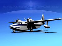 Grumman G-73 Mallard Chalk 2