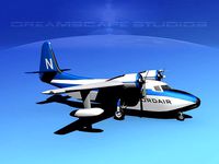 Grumman G-73 Mallard Nordair