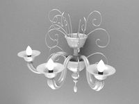 Wall lamp De Majo Vivaldi A