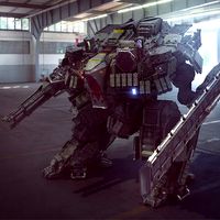 Swashbuckler Mech