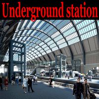 Posh Underground Station