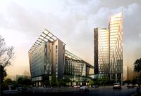 Commercial Building and Multiplex in Town