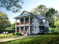 Posh House Exterior Design