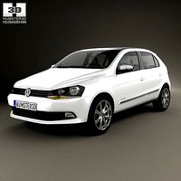 Volkswagen Gol 5-door 2012