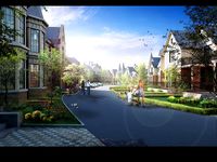 Aristocratic Villas with Posh Front Yard