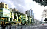 Exquisite Malls with Posh Street
