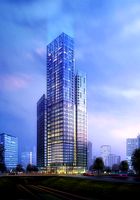 Building Structure with Posh Lighting