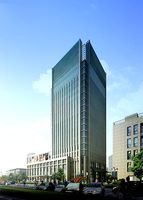 Posh Building with Stylish Exterior
