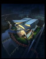 Elite Cityscape with Posh Building