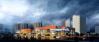 3d building 566