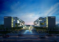 3d building 098