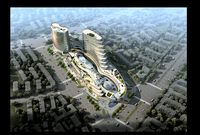 Aerial View Cityscape 917 3D Models
