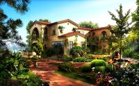 Luxury Photorealistic House 667 3D Models