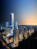 3d building 084