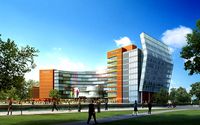 3d building 553